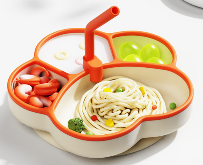feeding food plate set for kids dining